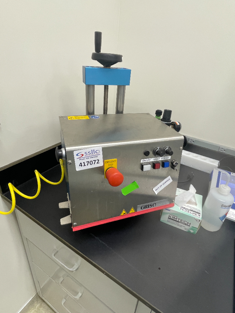 Image of Griso GRIssue PS Pneumatic Tablet Press